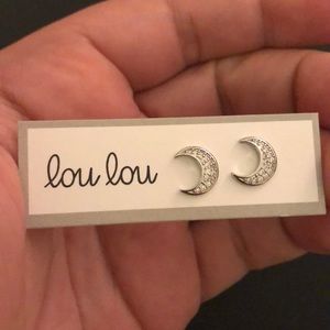 NEW Crescent Moon Earrings